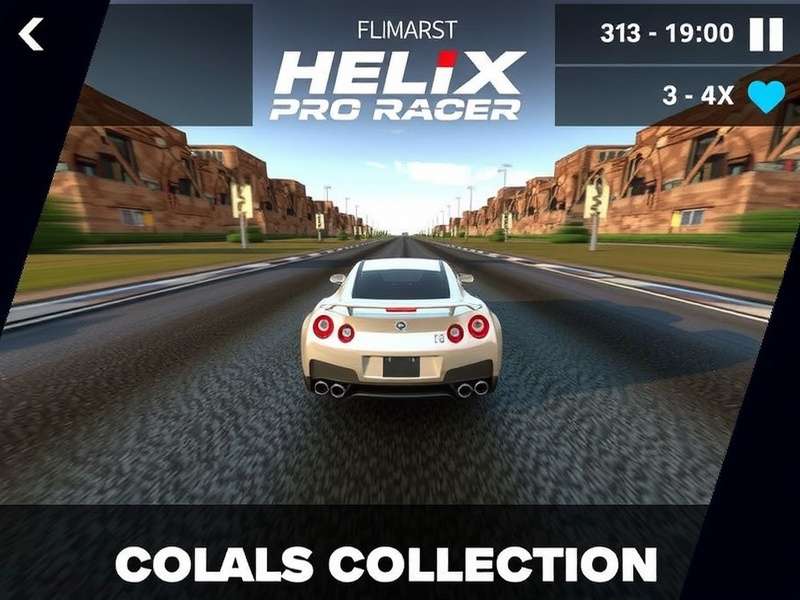 Helix Pro Racer Gameplay Modes